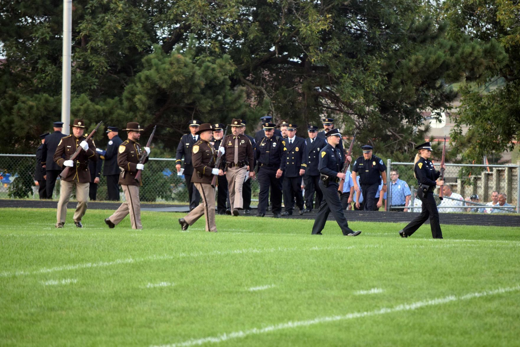 9/11 Remembrance in Portage